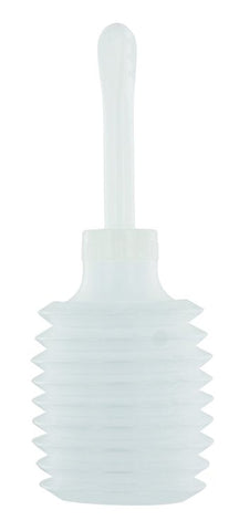 XR Brands CleanStream Disposable Applicator Clear 150ml Enema Bulb - Anal Cleansing