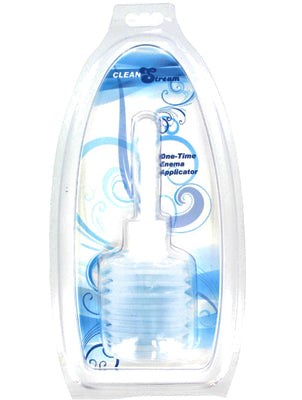 XR Brands CleanStream Disposable Applicator Clear 150ml Enema Bulb - Anal Cleansing