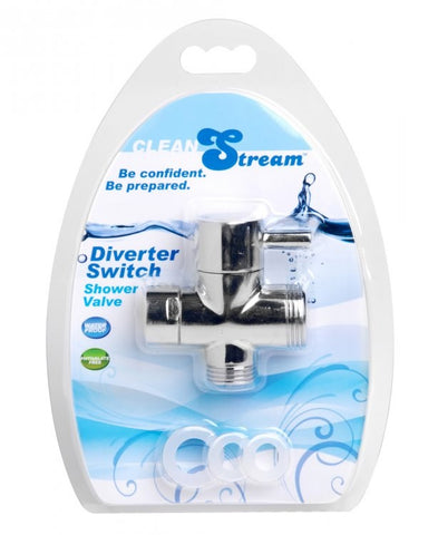 CleanStream Diverter Switch Shower Valve - Pumps, Extenders and Sleeves
