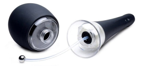 CleanStream Electric Auto-Spray Enema Bulb - Anal Cleansing