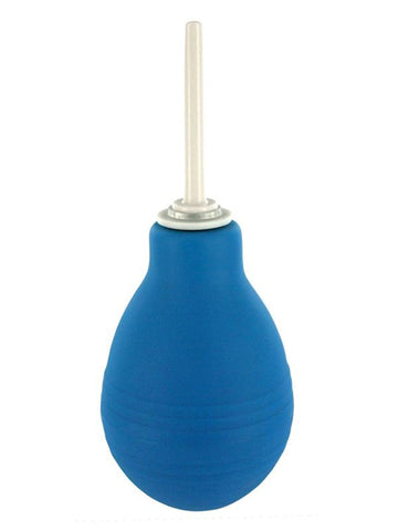XR Brands CleanStream Enema Bulb Squeeze Control Design - Enemas and Douches