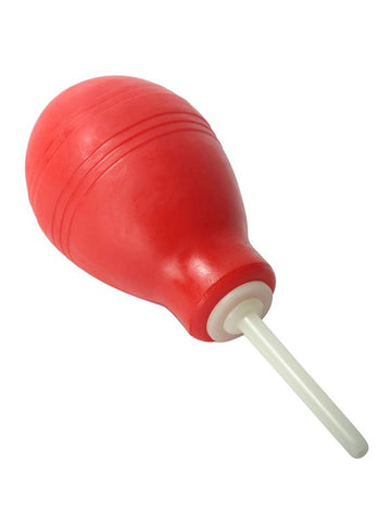 XR Brands CleanStream Enema Bulb Squeeze Control Design - Enemas and Douches