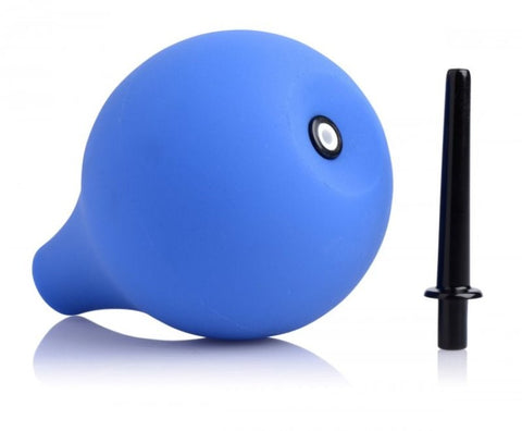 XR Brands Cleanstream Premium One Way Valve Anal Douche with 225ml Capacity - Enemas and Douches