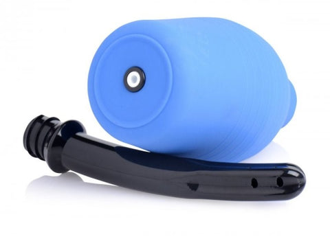 XR Brands Cleanstream Premium One Way Valve Enema Mess Free Anal Douche - Enemas and Douches