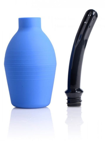 XR Brands Cleanstream Premium One Way Valve Enema Mess Free Anal Douche - Enemas and Douches