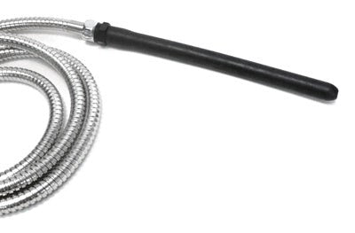 XR Brands Smooth Silicone Shower Nozzle Upgrade Flexible Anal Douching - Enemas and Douches