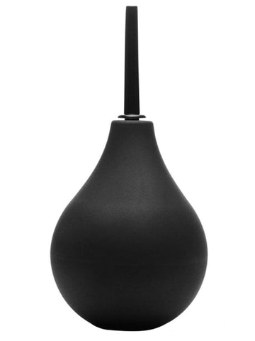 CleanStream Silicone Enema Bulb Hygienic and Pleasurable Cleansing with Thin Tip - Enemas and Douches
