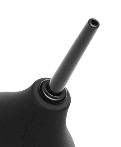 CleanStream Silicone Enema Bulb Hygienic and Pleasurable Cleansing with Thin Tip - Enemas and Douches