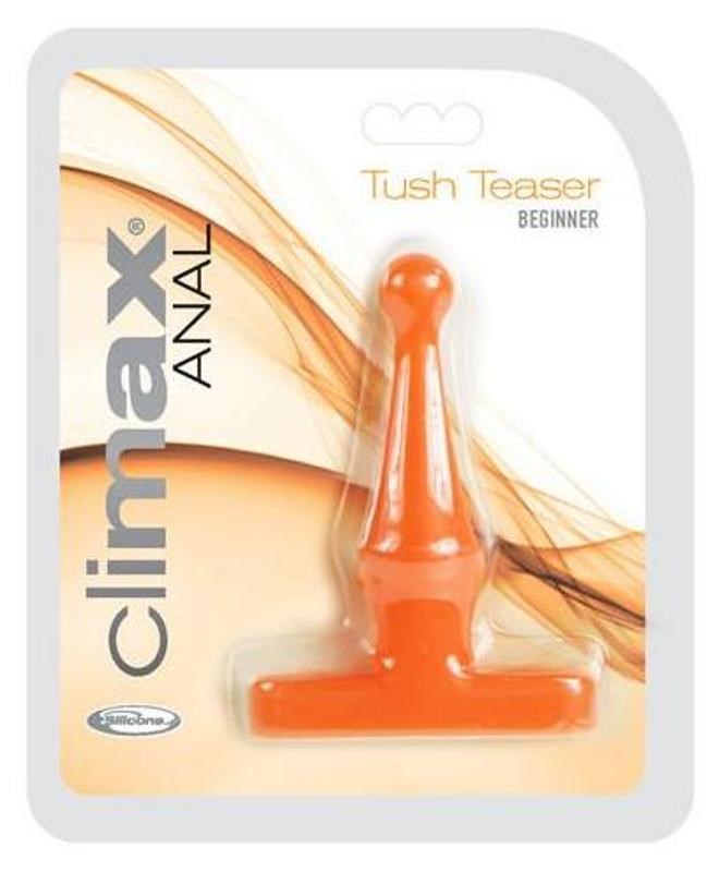 Climax Anal Tush Teaser Beginner Butt Plug - - Butt Plugs