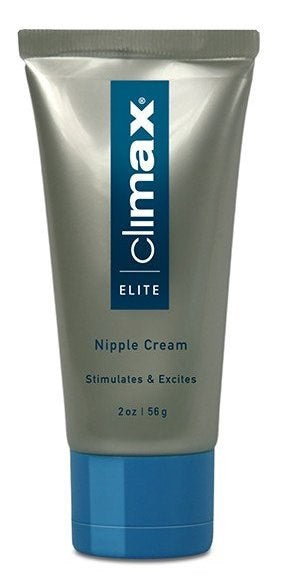 Climax Elite Nipple Cream 56 gram Build Better Boners - - Delay and Excite Sprays