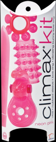 Climax Kit Pink - Pumps, Extenders and Sleeves