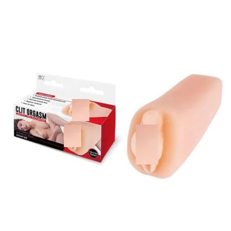 Clit Orgasm - Flesh Vagina Stroker - - Masturbators and Strokers