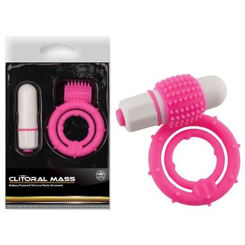 NANMA Corporation Clitoral Mass Waterproof Vibrating Cock And Ball Rings - Cock Rings