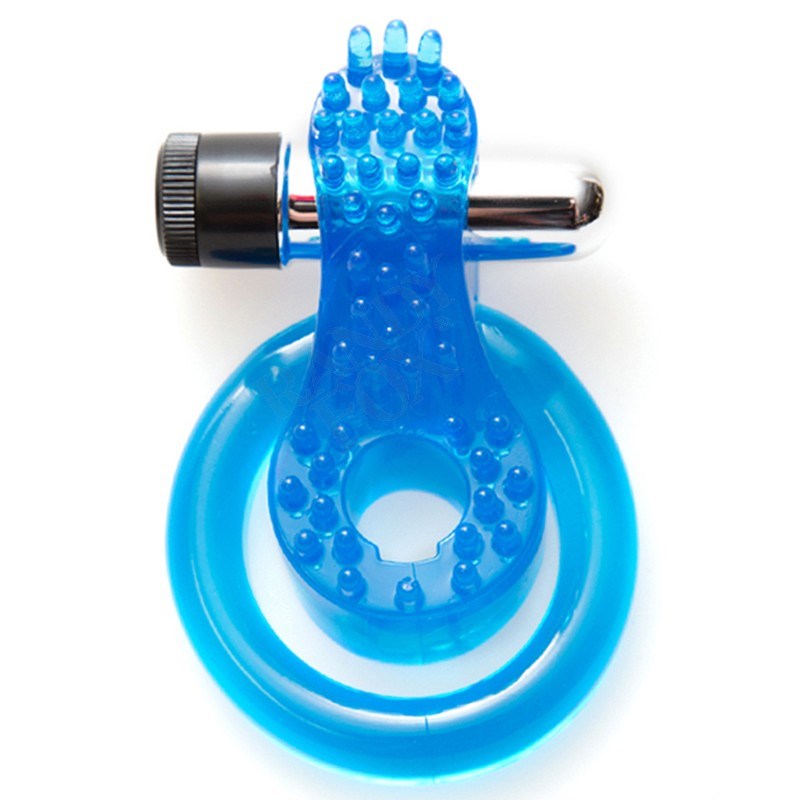 Cock 'n Balls Vibrating Cock Ring For Harder Play - - Vibrating Cock Rings