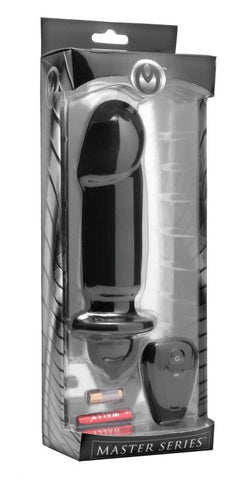 Cock Control 10 Mode Remote Silicone Plug - Anal Vibrators