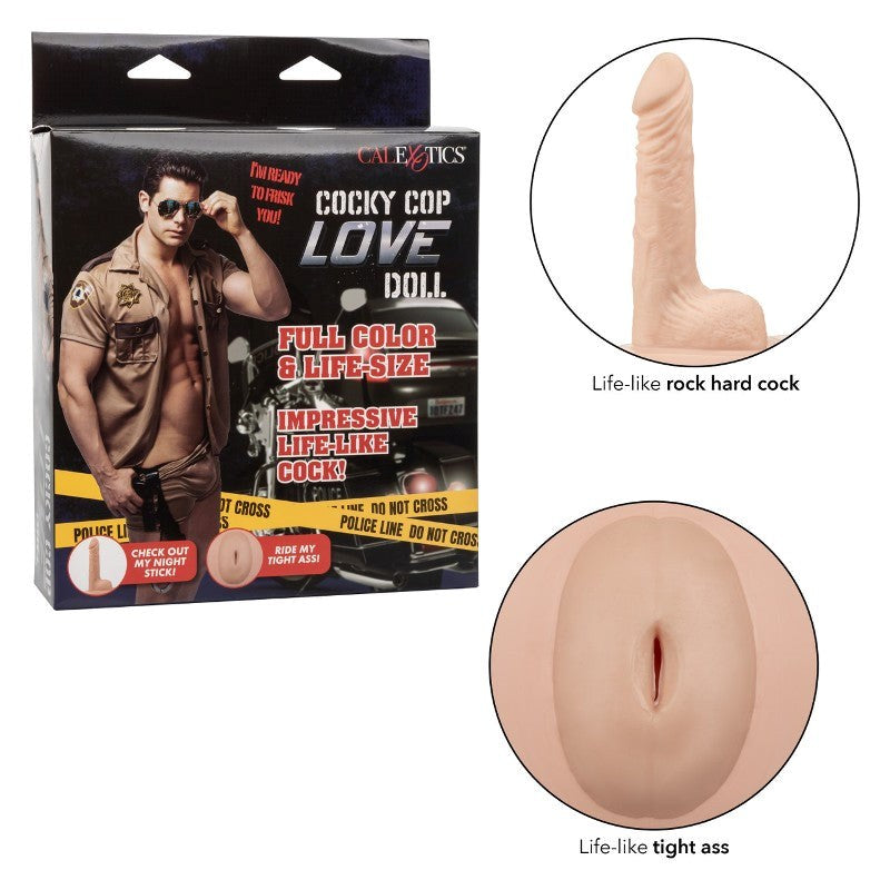 Cocky Cop Love Doll Dom Gear Online - - Love Dolls