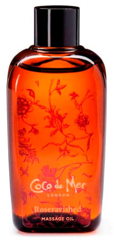 Coco de Mer's Sensual Roseravished Massage Oil - Massage Oils and Lubricants