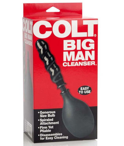 California Exotics Colt Big Man Cleanser Enema & Douche System Large Bulb - Enemas and Douches