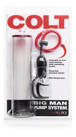 Colt Big Man Penis Enlargement Pump System - Pumps, Extenders and Sleeves