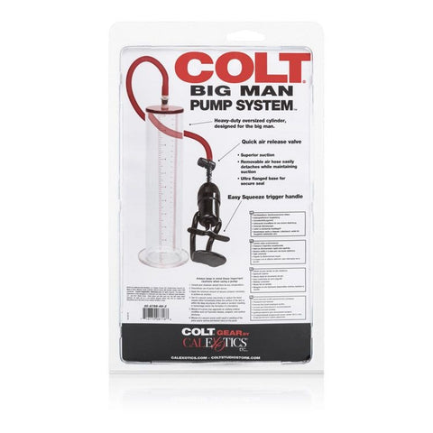 Colt Big Man Penis Enlargement Pump System - Pumps, Extenders and Sleeves