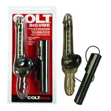 Colt Big Vibe 13 Inch Realistic Vibrating Dong - Anal Vibrators
