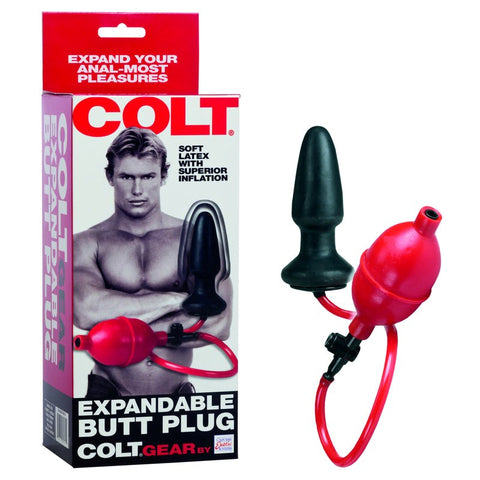 Colt Expandable Inflatable Butt Play Plug - Butt Plugs