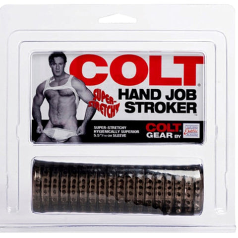 Colt Super Stretchy Hand Job Male Stroker - Masturbators and Strokers