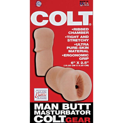 Colt Man Butt Realistic Male Masturbator - Realistic Butts And Vaginas