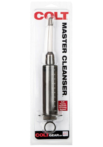 California Exotics Colt Master Syringe Style Anal Cleanser System - Anal Cleansing