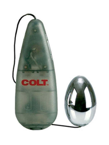 Colt Multi-Speed Power Pak Love Egg Massager - Anal Vibrators