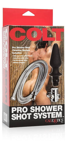 California Exotics Colt Pro Shower Shot Enema and Douche System - Enemas and Douches