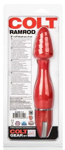 Colt Ramrod Vibrating Prostate Massager - Butt Plugs