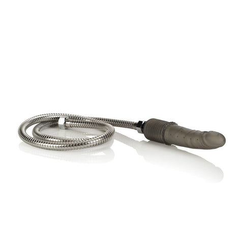 California Exotics Colt Shower Shot Dildo Shape Anal Douche 4 Foot Hose - Enemas and Douches