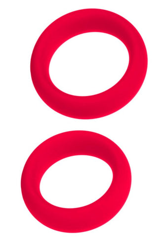 California Exotics Colt Silicone Super Rings Premium Cock Ring Set - Cock Rings