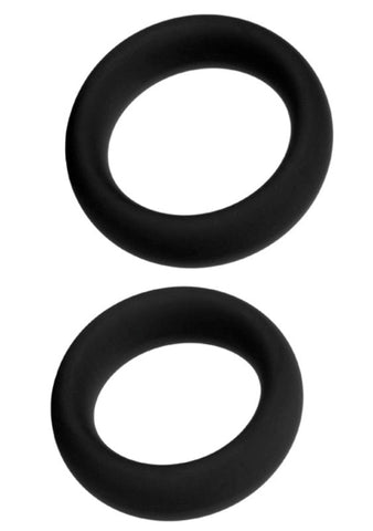 California Exotics Colt Silicone Super Rings Premium Cock Ring Set - Cock Rings