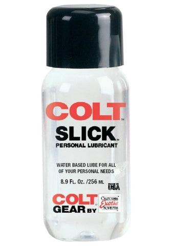 California Exotics Colt Slick Lube Water Based Personal Lubricant - Water Based Lubes