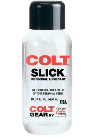 California Exotics Colt Slick Lube Water Based Personal Lubricant - Water Based Lubes