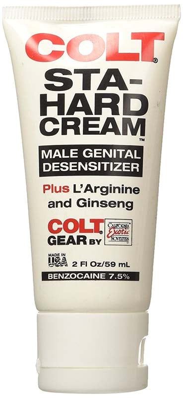 Colt Sta-Hard Cream Get Erection Rings - - Delay and Excite Sprays