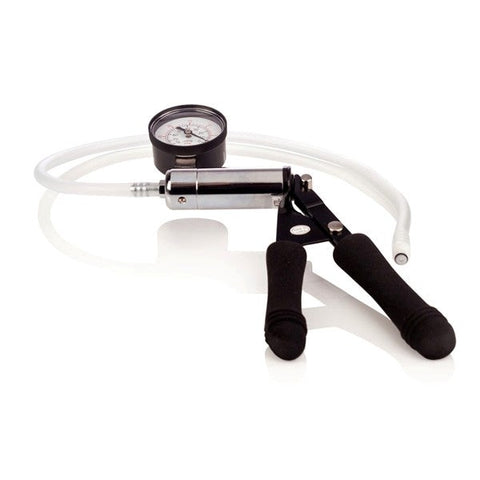 Colt Vacuum Penis Pump with Pressure Gauge - Pumps, Extenders and Sleeves