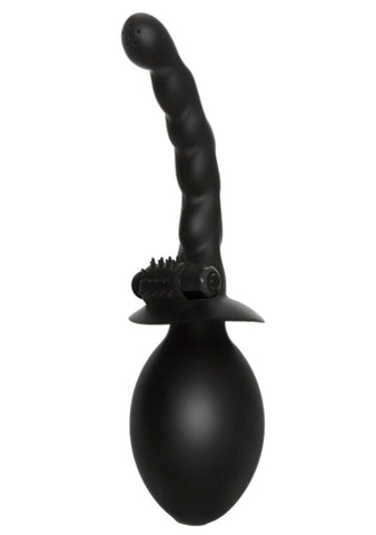 Colt 10 Functions Vibro Cleansing System Anal Vibrator with Douche - Anal Cleansing