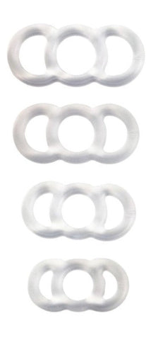 ComFit Silicone Rings - Stretchy Cock Rings