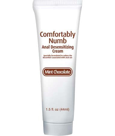 Pipedream Comfortably Numb Anal Desensitizing Cream with Multiple Flavors - Water Based Lubes