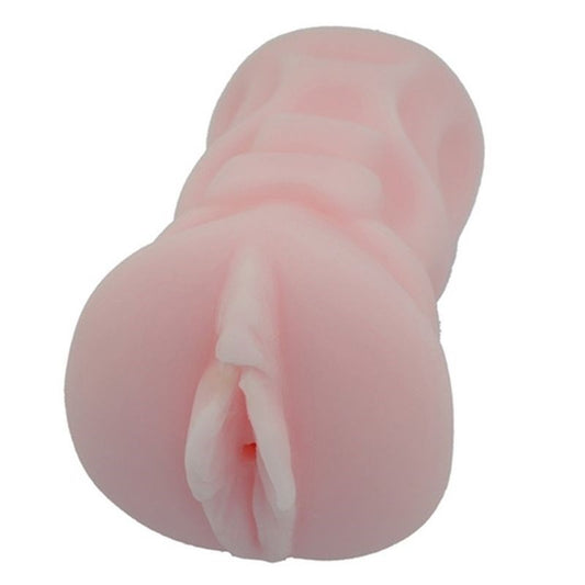 Compact Vagina Masturbator Grip. Slide. Repeat. - - Masturbators and Strokers