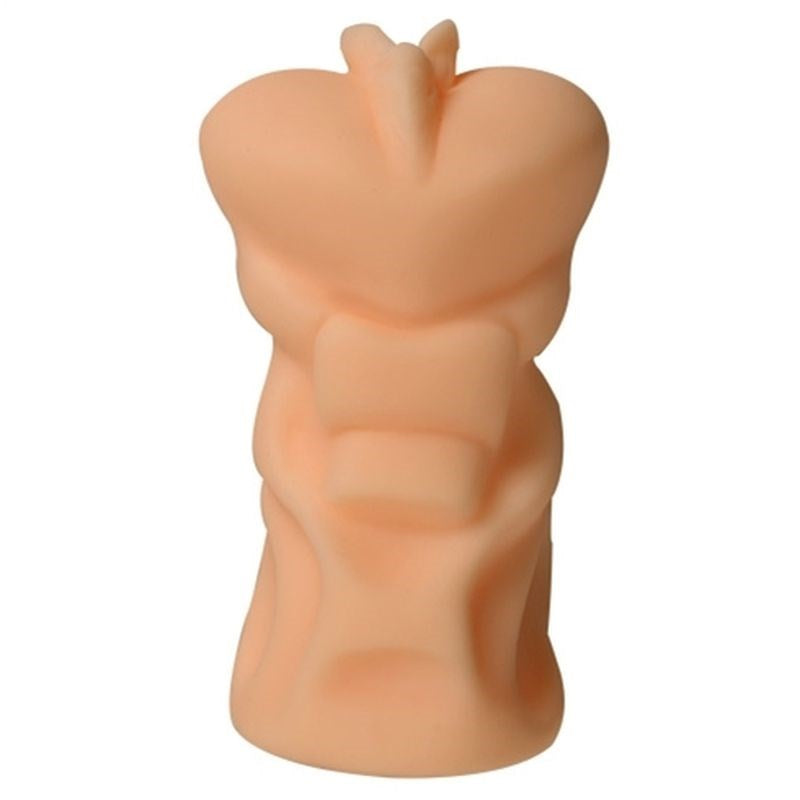 Compact Vagina Masturbator Grip. Slide. Repeat. - - Masturbators and Strokers