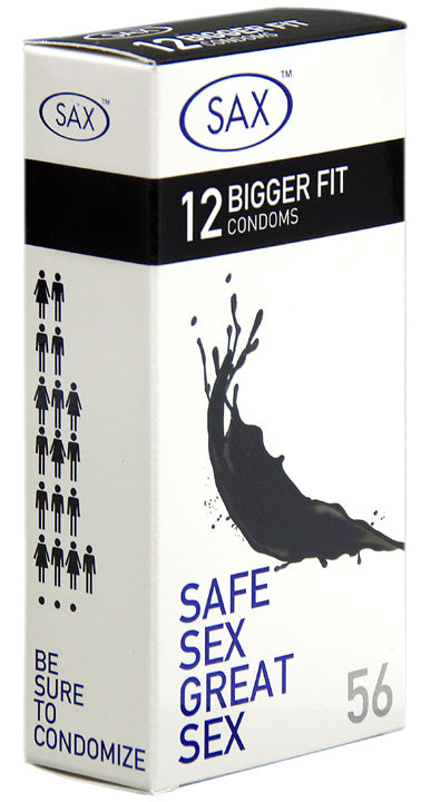 12 Bigger Fit Condoms - - Condoms