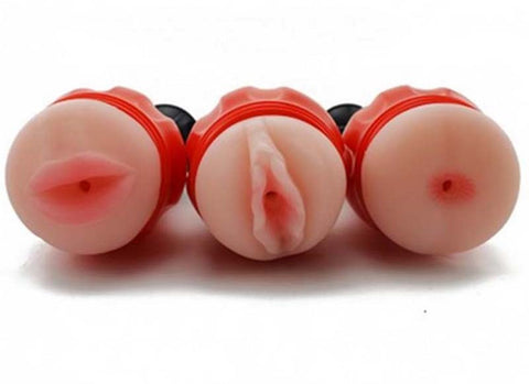 Crazy Bull Maurice Masturbator Vibrating - Masturbators and Strokers
