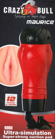 Crazy Bull Maurice Masturbator Vibrating - Masturbators and Strokers