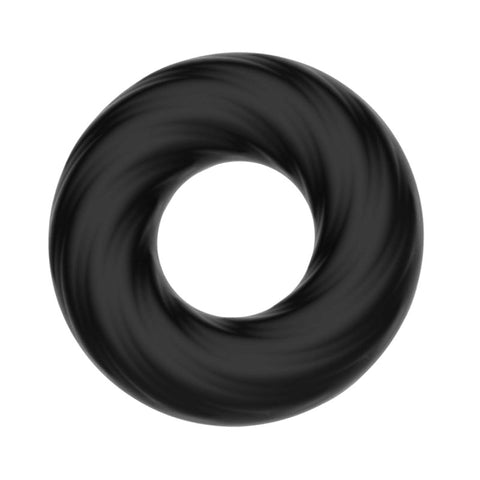 Crazy Bull Silicone Cock Ring Single - Stretchy Cock Rings