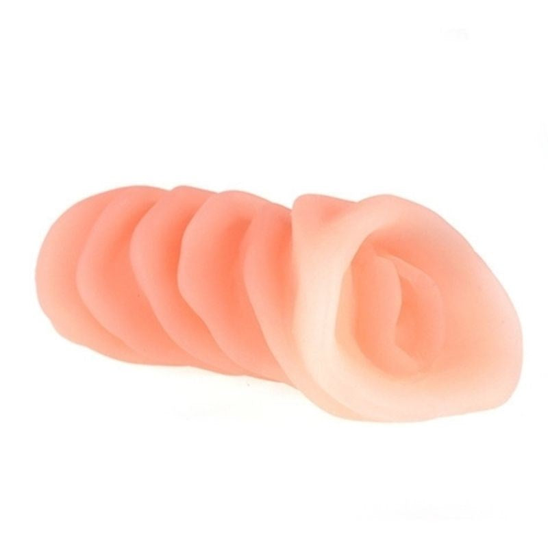 Crazy Pocket Pussy Sleeve Stretch Fit Rings - - Masturbators and Strokers