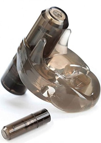Zero Tolerance Crossbones Running Bull Vibrating Cock Ring - Vibrating Cock Rings
